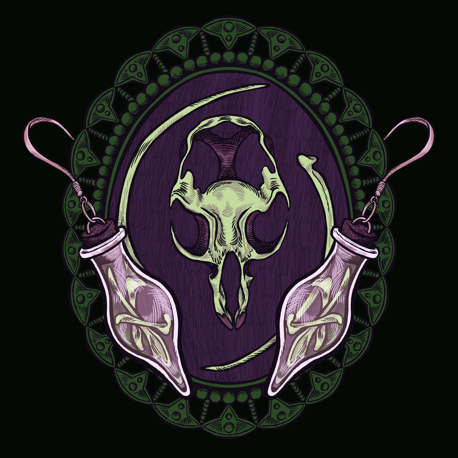Logo Commission for Tiny Dead Things